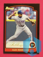 2003 Bowman Gold #129 Alex Rodriguez
